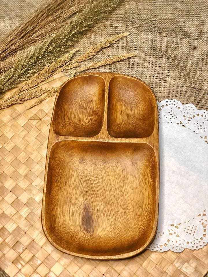 Bowls Wooden Bento Plate bento plate