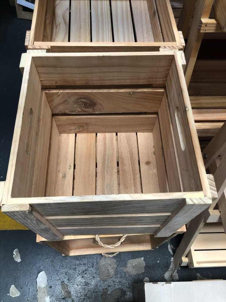 Wood Crates