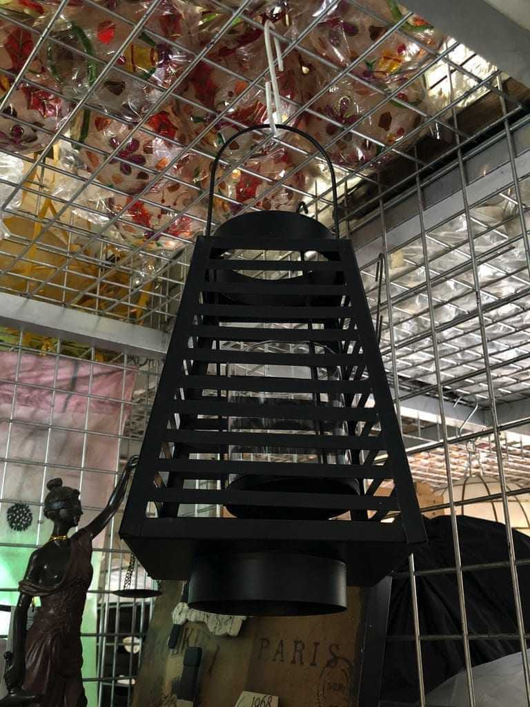 Clocks Black Vintage Look Lamp home decor