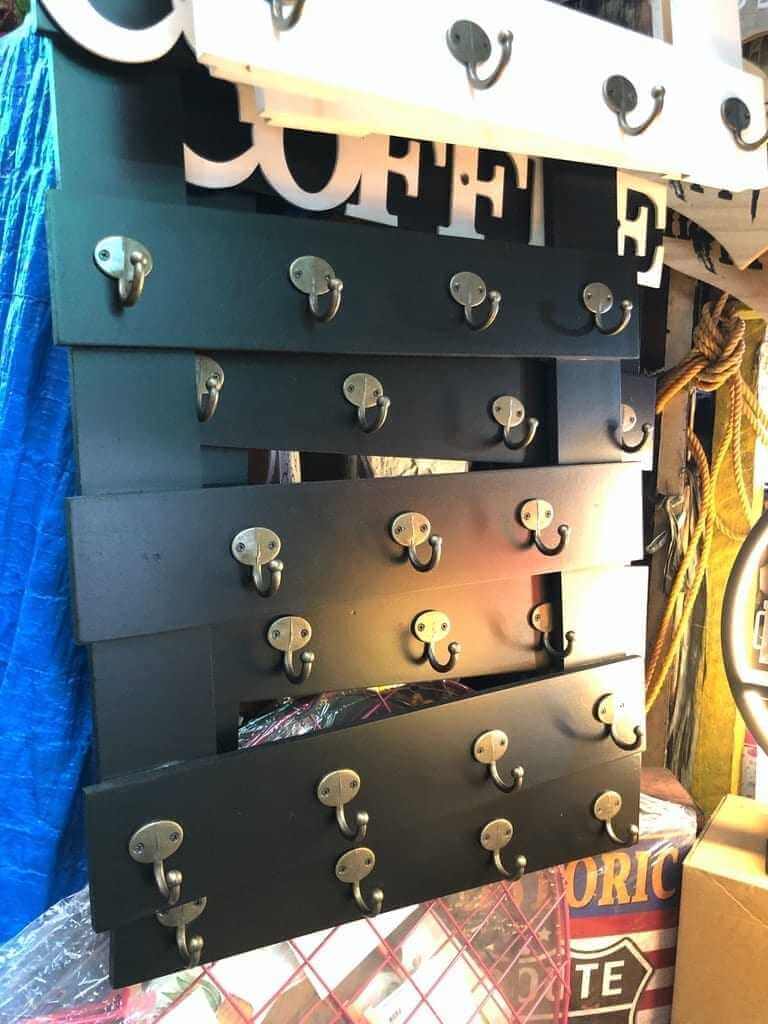 Home Decor Coffee Hook – Black coffee hook