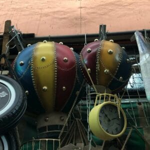 Others Hanging Hot Air Balloon Ornament (Big) home decor
