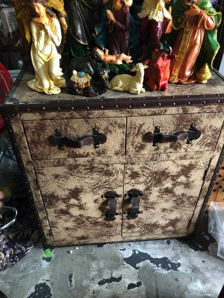 Others Rustic-look Chest home decor