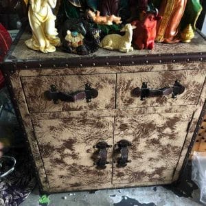 Others Rustic-look Chest home decor