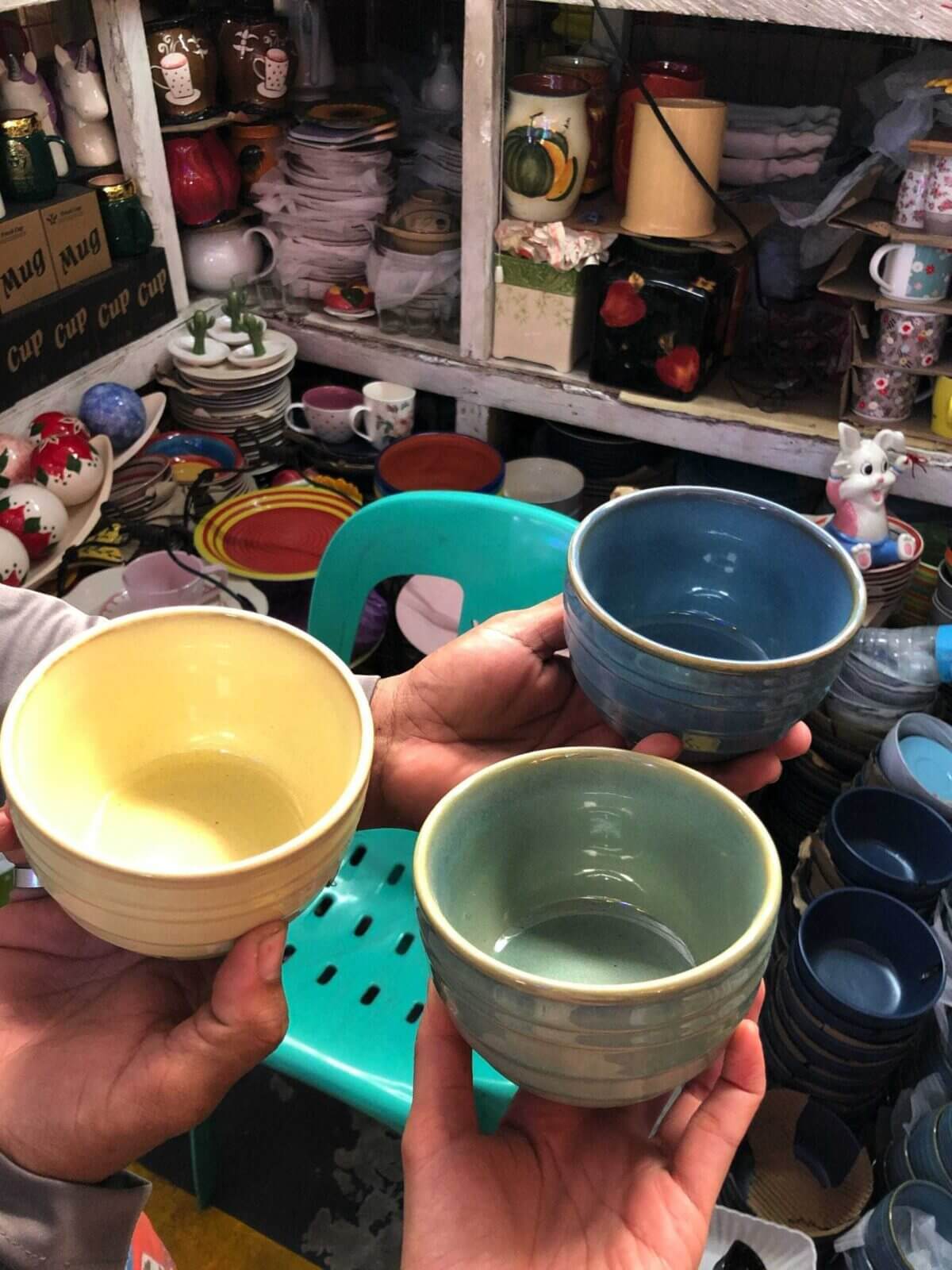 Bowl Set Soup bowls – Blue bowls