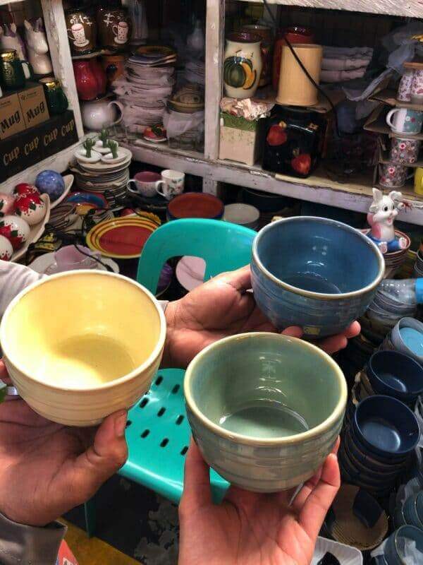 Bowl Set Soup bowls – Green bowls