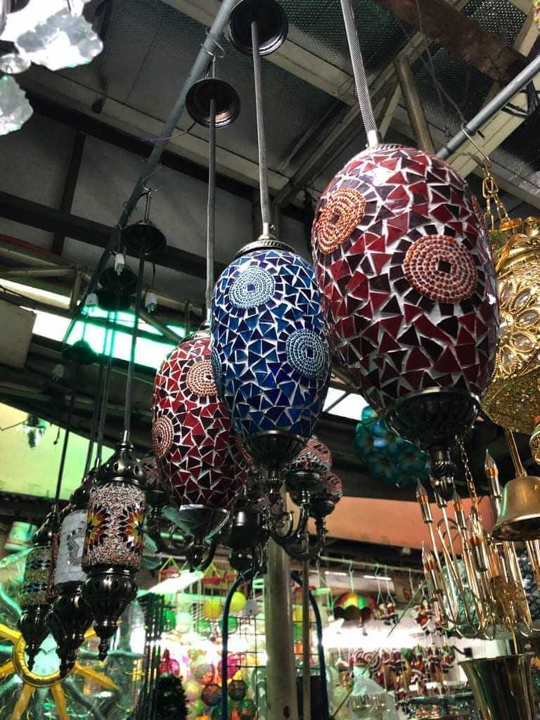 Moroccan Lamps Moroccan Lamps – RED/BLUE home decor