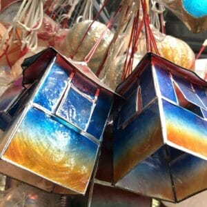 Home Ornaments 10x Hanging house ornaments home decor