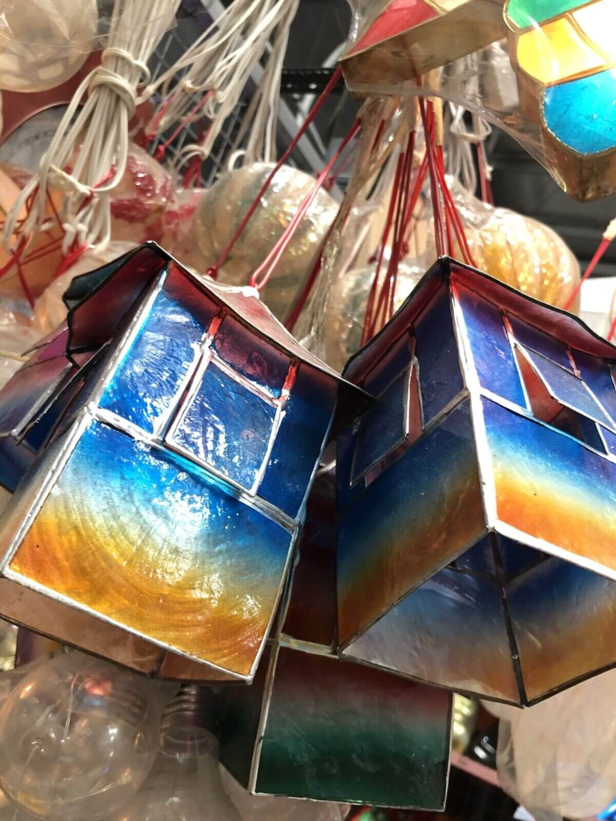 Home Ornaments 10x Hanging house ornaments home decor