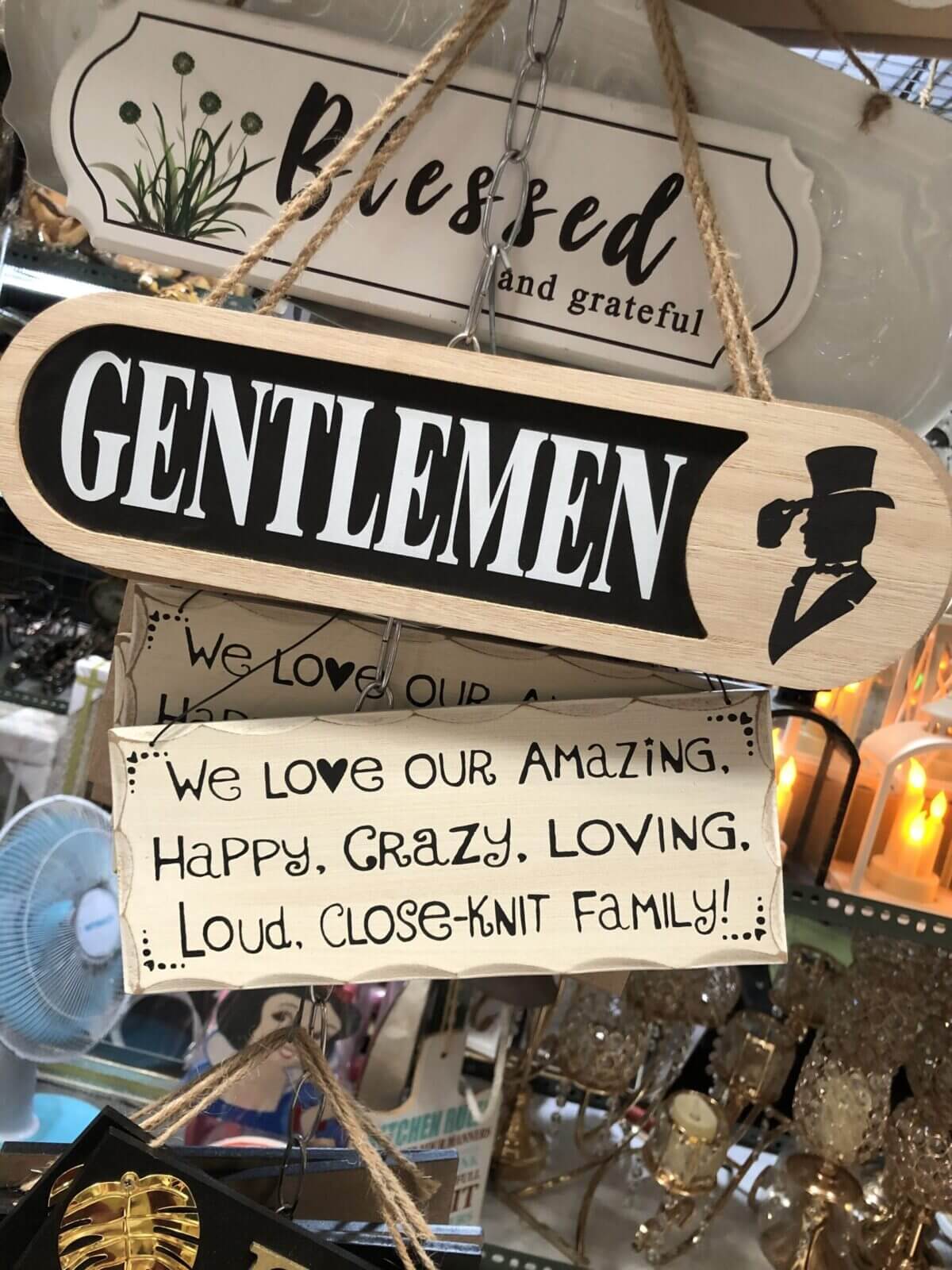 Home Decor Big Wood Hanging Signage cottagecore