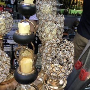 Lamps 1 Set of lamp – Gold home decor