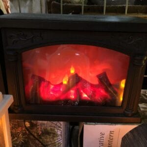 Fireplace (1 ft / 14″) Lamps home decor The Black Container - Small, though compact in design, can serve as a chic addition to your home decor. It may not feature glowing logs and flickering flames like an electric fireplace heater, but its sleek appearance is perfect for organizing or storing small items, helping to create a neat and cozy atmosphere reminiscent of a charming Dapitan-inspired retreat.