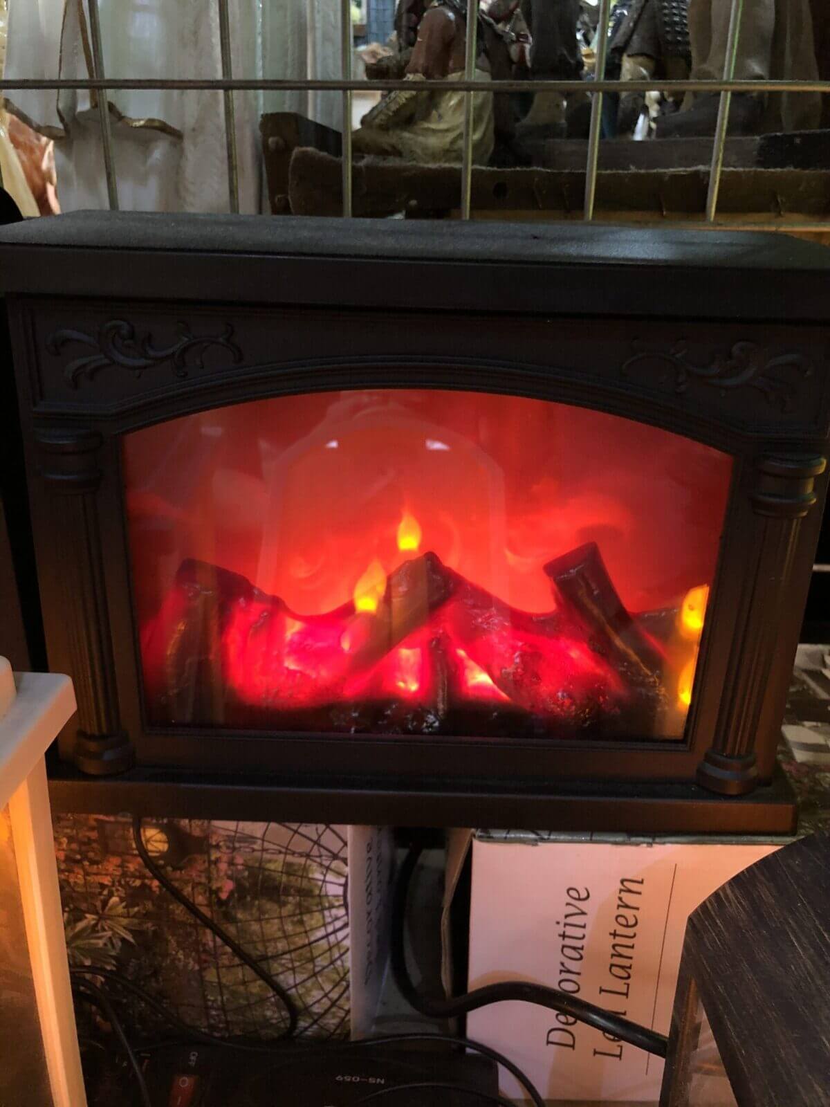 Lamps Fireplace (1 ft / 14″) home decor