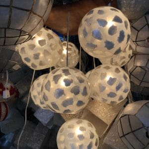 Lamps 4 Round Hanging Lamps home decor