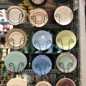 Plates Glossy Round Ceramic Plates dinner plate