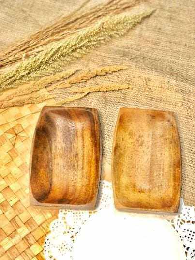 Plates Wooden Rectangle Plate – Small buy local