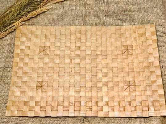 Native Woven Placemat - Square