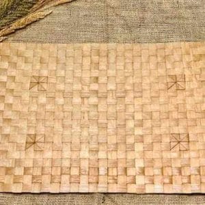 Utensils Native Woven Placemat – Square local products