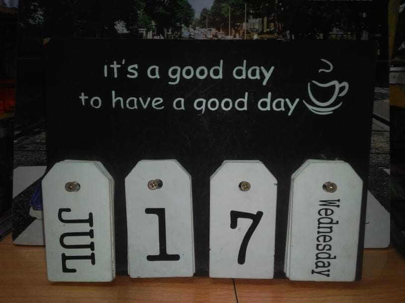 Calendar It’s A Good Day Calendar calendar