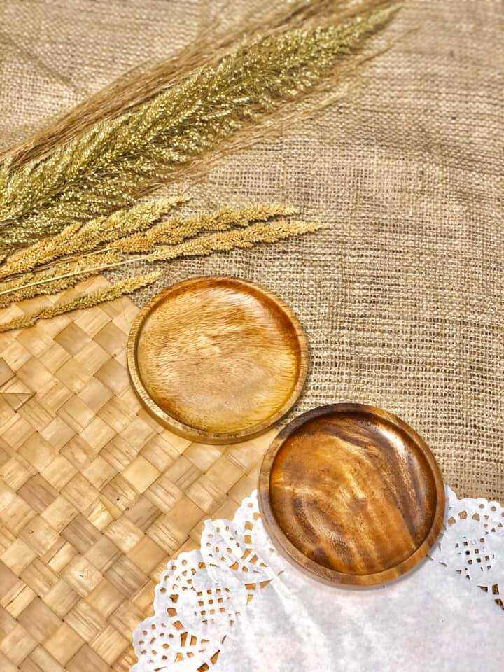 Bowls Wooden Pineapple Plate buy local