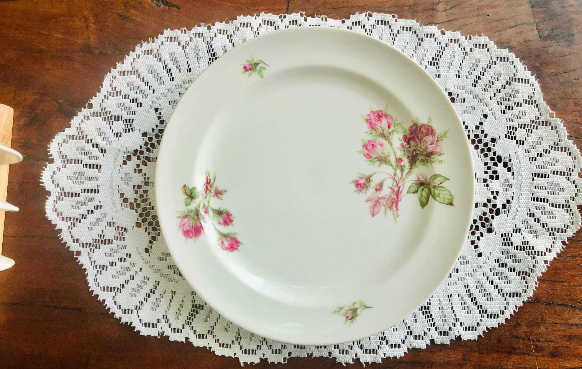 vintage plates
