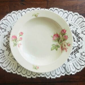 Vintage plates