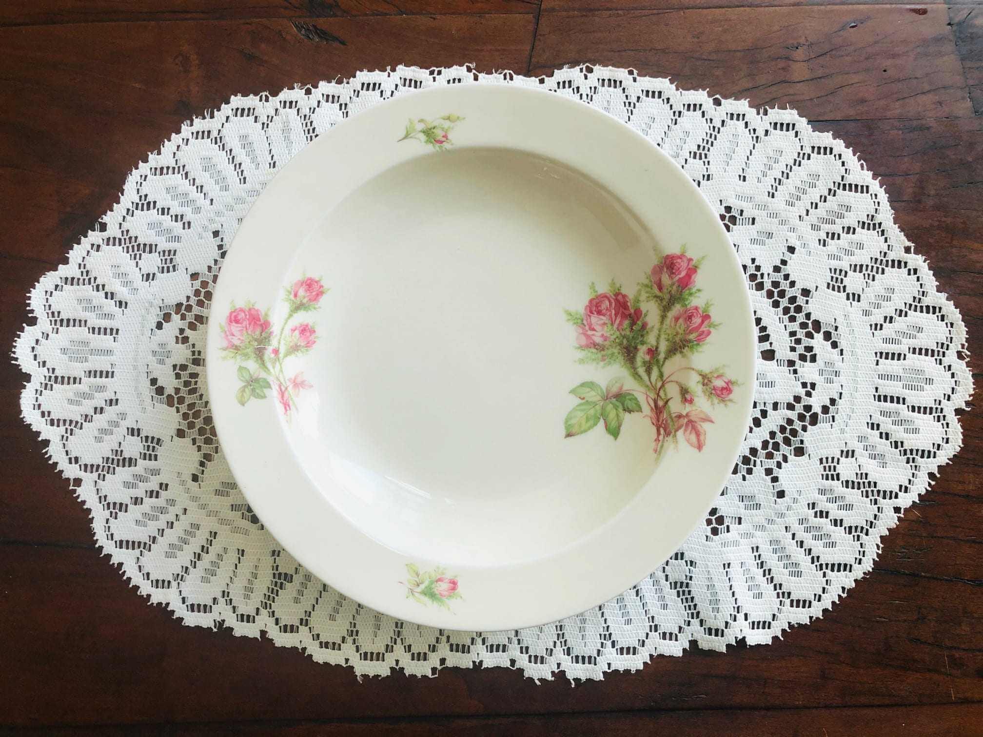 Vintage plates