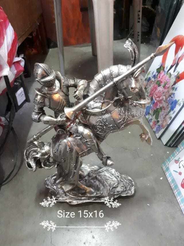 Figurines Knight & Horse figurines