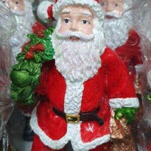 6" Santa Claus Figurines - B