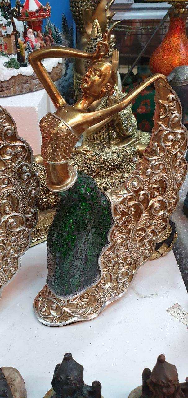 Figurines Dancer Sculpture center table decor