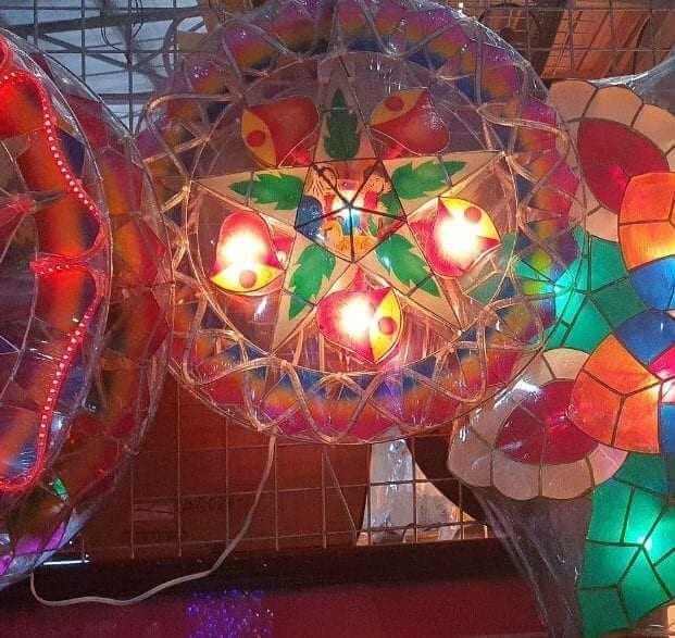 Lanterns 2ft Round Christmas Lantern christmas