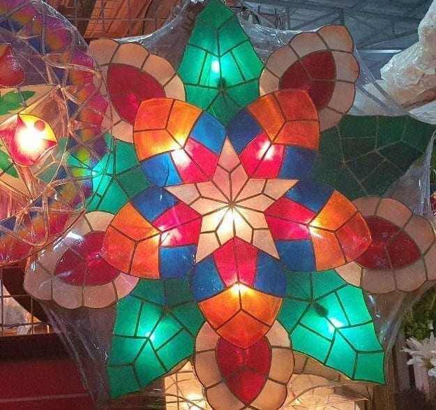 Lanterns Big Multi-color Christmas Lantern All about Christmas