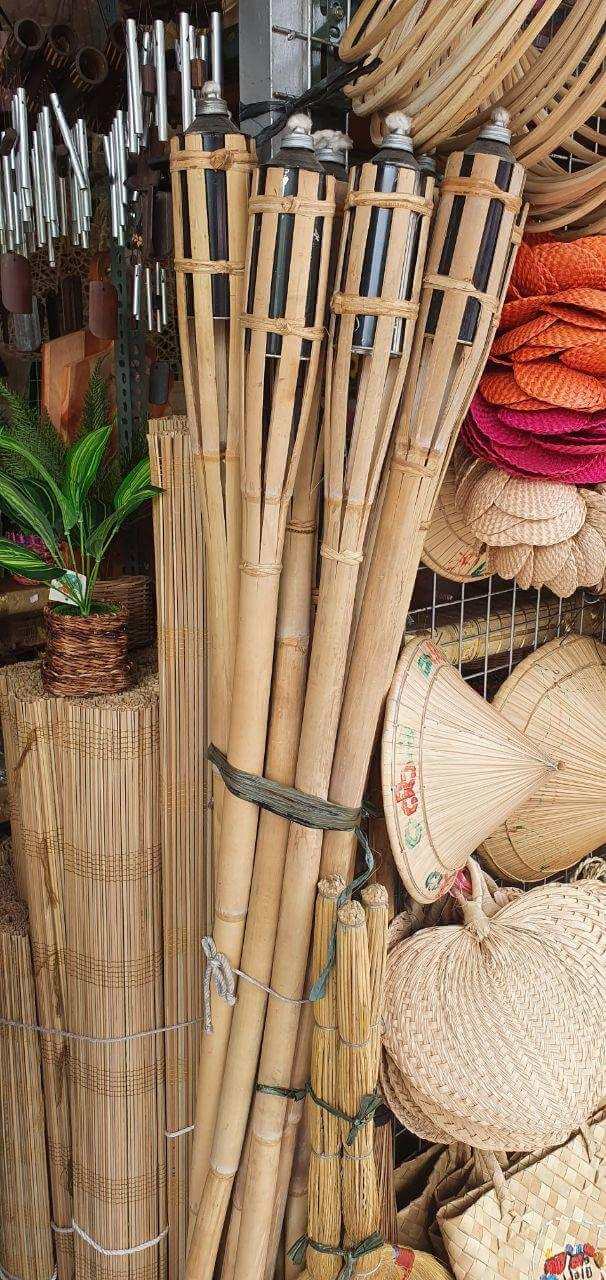 Others Kerosene Outdoor Torch bamboo torch