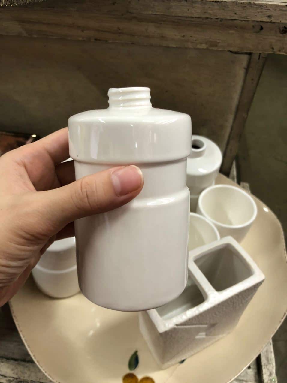 Vase Ceramic Cylinder Vase ceramics