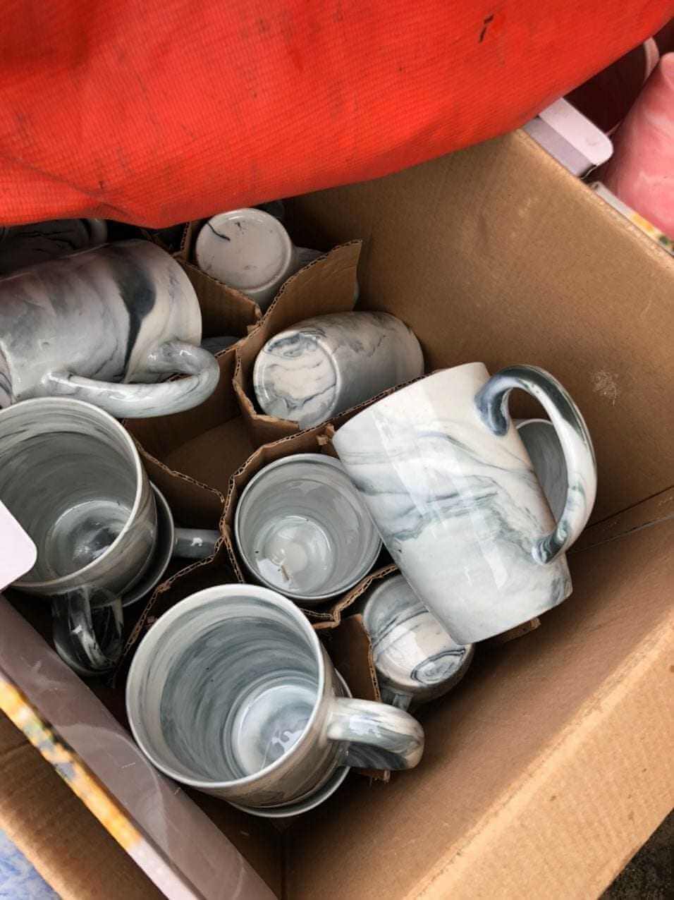 Mugs Marble Mugs ceramic mug