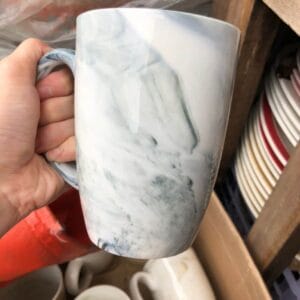 Marble Mugs - Gray