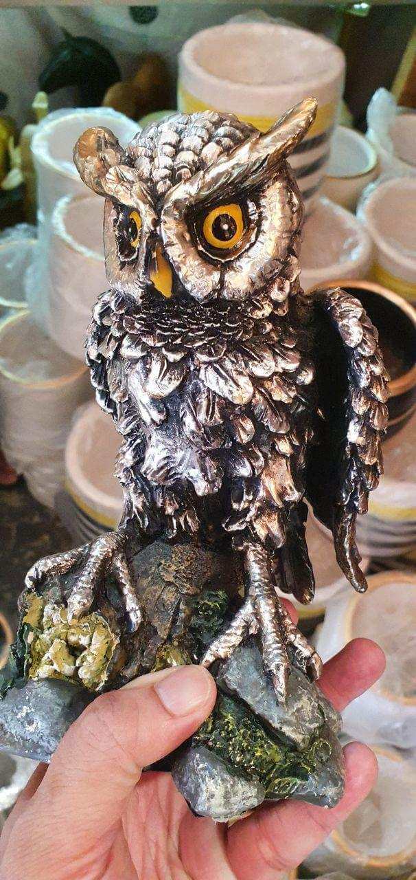 Figurines Owl Figurine center table decor