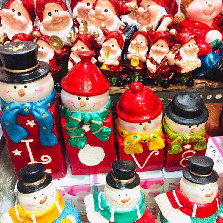 Christmas Decoration LOVE Set Christmas Figurines All about Christmas