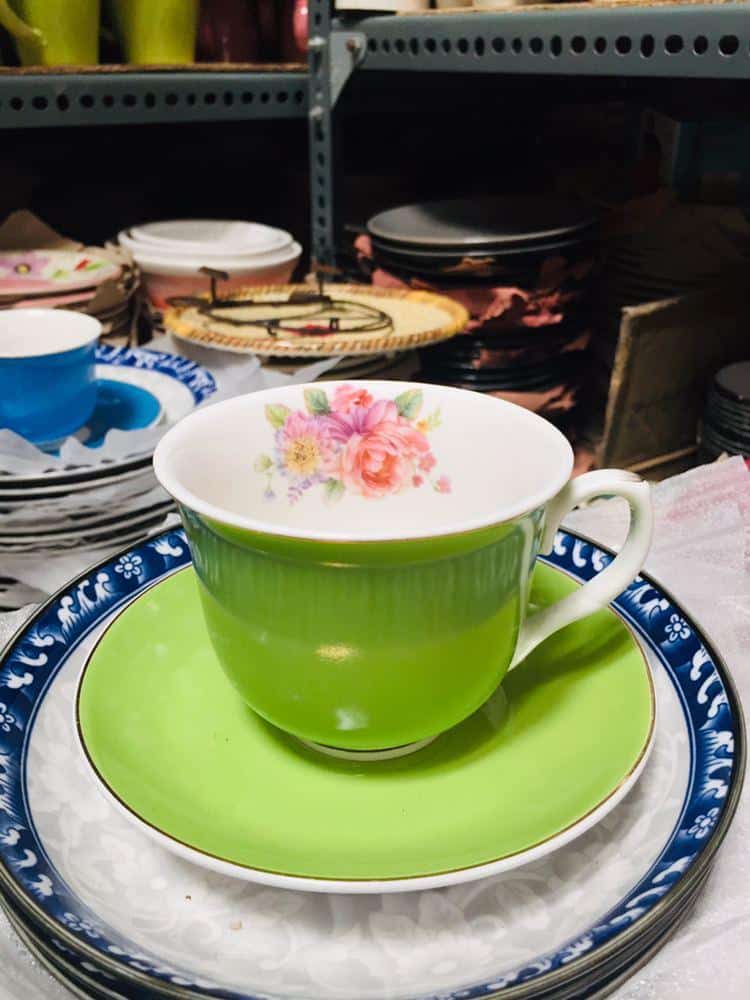 Cups and Saucers Fancy Tea cup Set cups and saucers