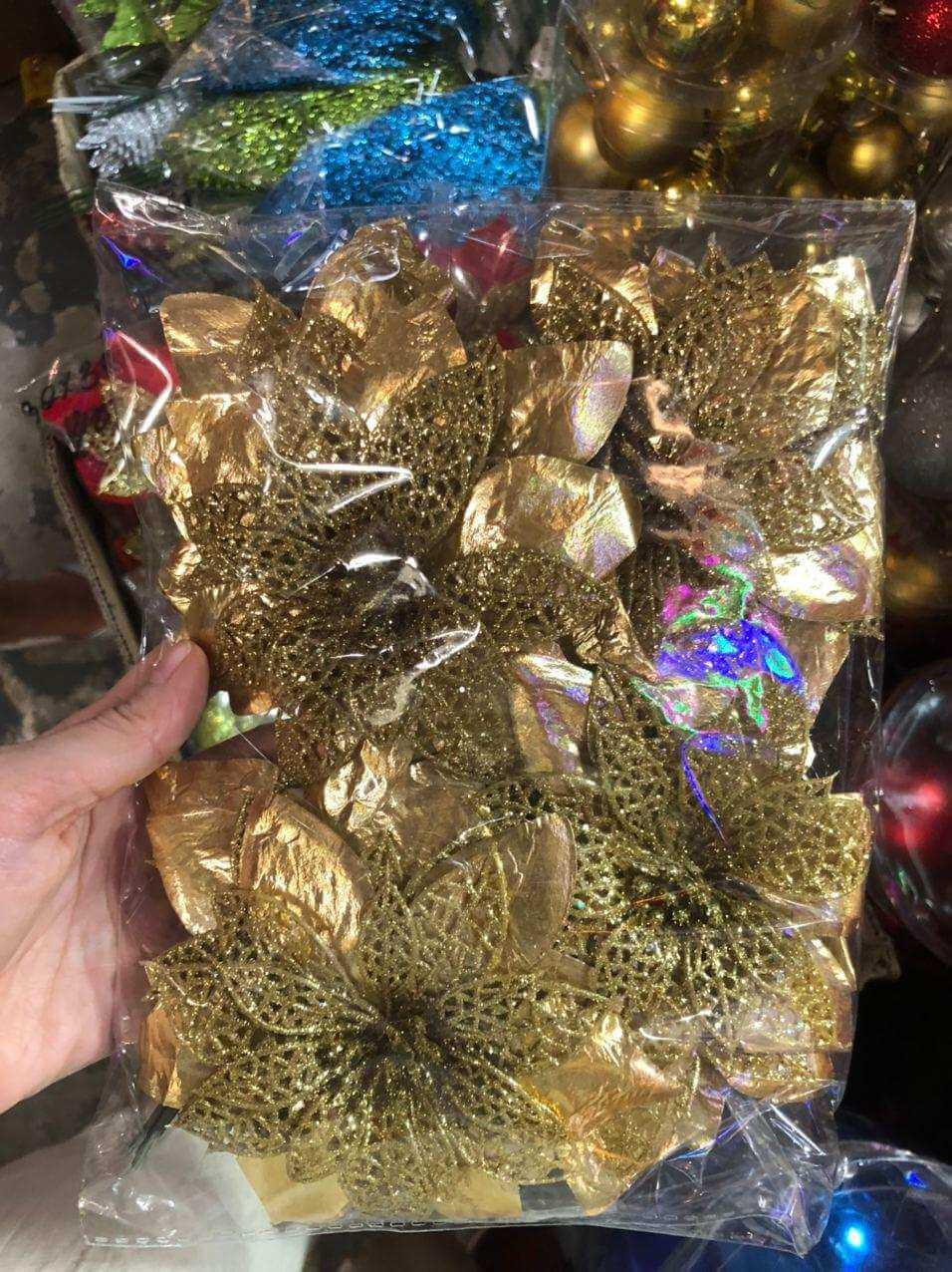 Christmas Decoration Flower Christmas Decoration All about Christmas