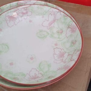 Bowl Set Medium and Small Plates set bowl