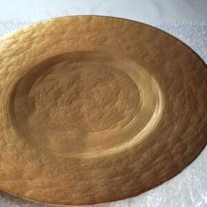 Plates Gold Charger Plate charger plates