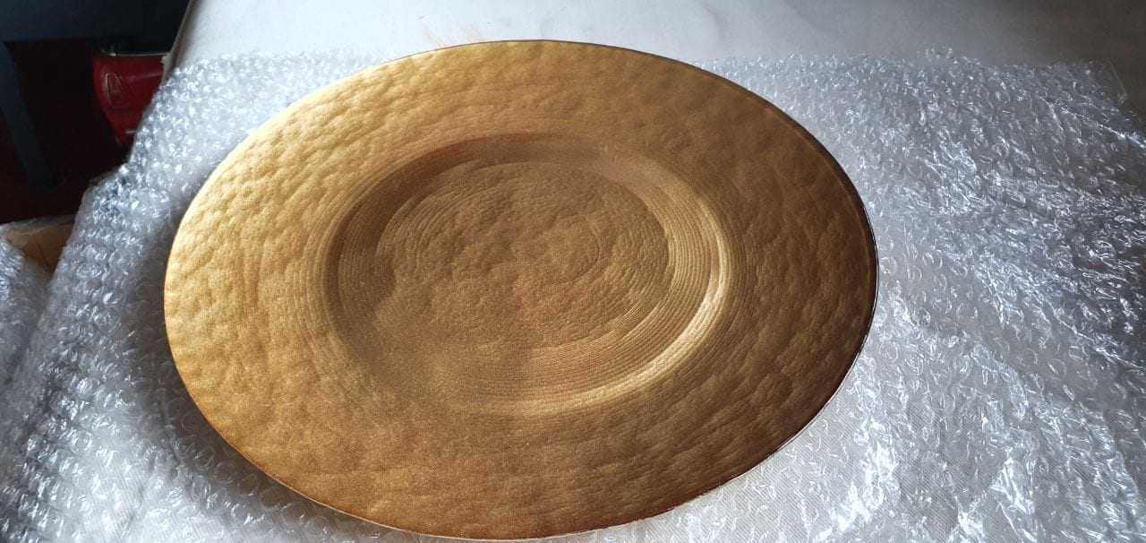 Gold Charger Plate