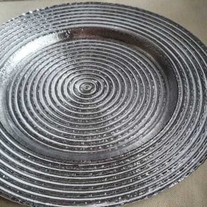 Ceramic Plates Spiral Charger Plates 13 inches ceramic