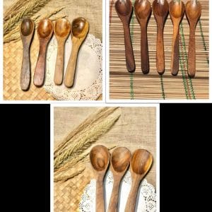 Utensils Wooden Serving Spoon and Fork utensils