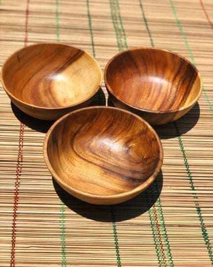 Bowls Wooden Pineapple Plate buy local