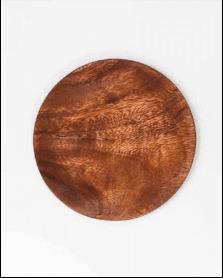 Bowls Wooden Pineapple Plate buy local