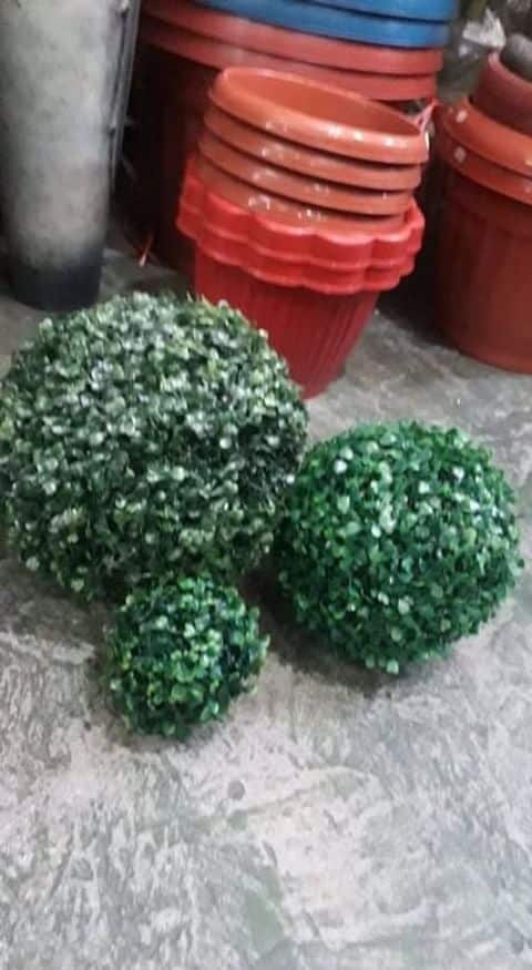 Others Artificial Grass ball Decoration artificial grass ball