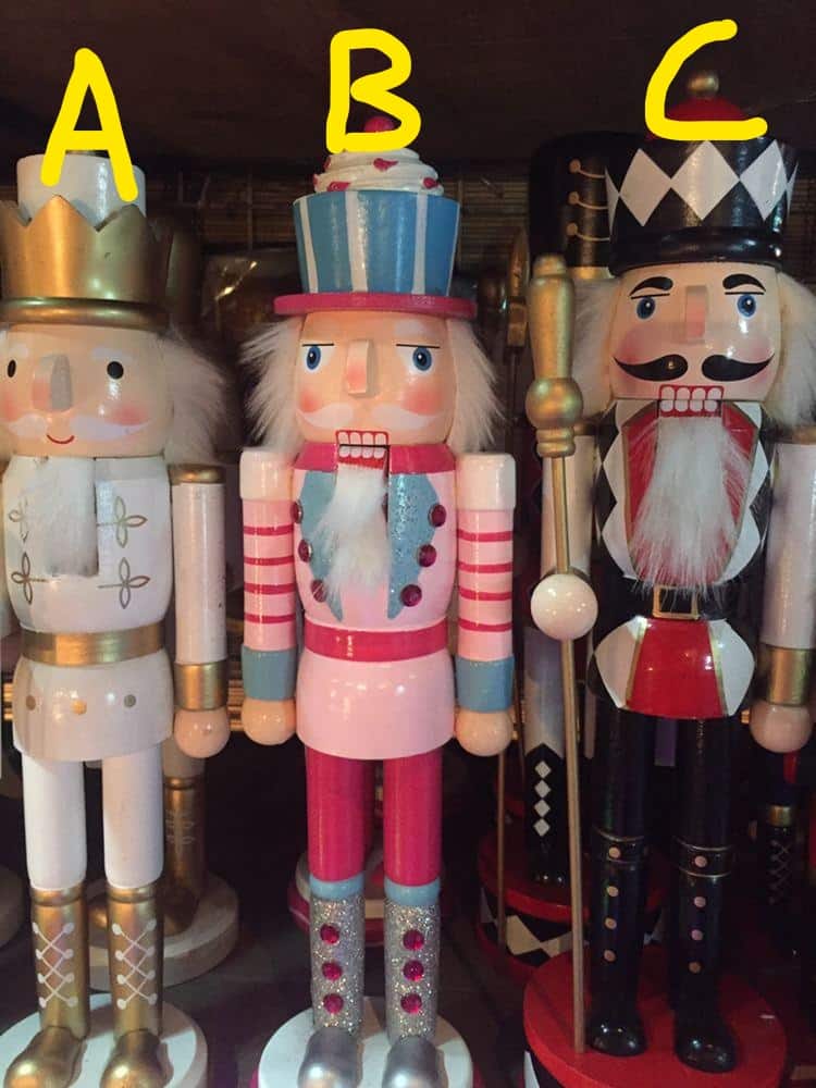 Christmas Decoration Nutcracker (Set of 3) All about Christmas