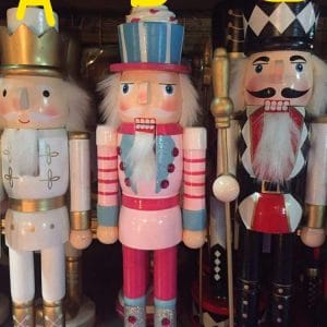 Christmas Decoration Nutcracker (Set of 3) All about Christmas
