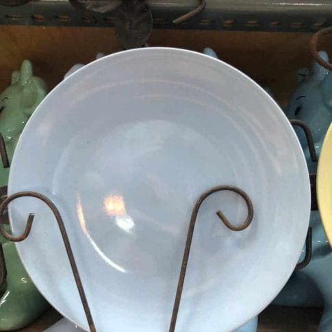 photo_2020-09-03_12-25-49 Glossy Round Ceramic Plates on a display rack, perfect for adding a touch of Dapitan home decor charm.